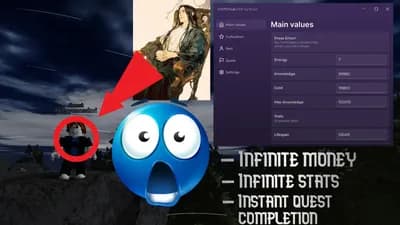 INFINITE MONEY STATS INSTA QUEST COMPLETION AND MANY MORE