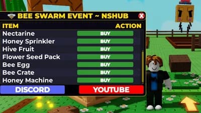 Grow a Garden Auto Bee Event, Auto Pollinate, Auto Farm