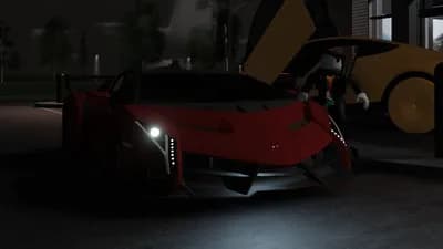 Full Self Driving Simulator Lamborghini Spawner