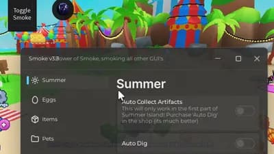 Smoke (BEST UPDATED TO LATEST GAMD UPDATE, UNDETECTED, OP)