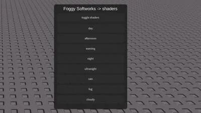 FoggyShaders