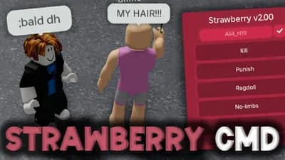 StrawberryCMD FE Script Hub