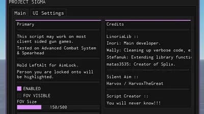 UNIVERSAL SILENT AIM (WALL BANG)