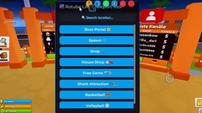 Rotube Life 2 Teleport tool 🌌[Updated]