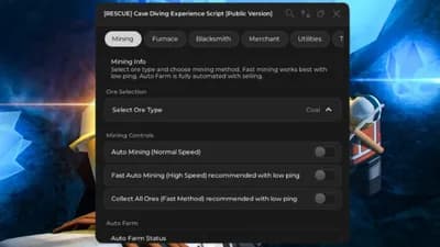 { BIG UPDATE } Ultimate Mining Script