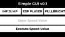 Simple GUI v0.1