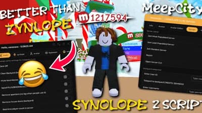 MeepCity Synolope 2 Script (BETTER THAN ZYNLOPE)
