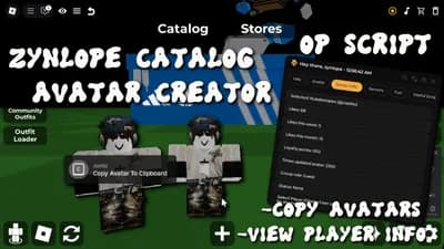 Catalog Avatar Creator (STEAL AVATARS, RAINBOW SKIN & MORE)