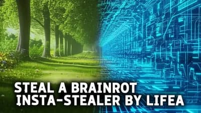Steal A Brainrot Insta-Steal!! 