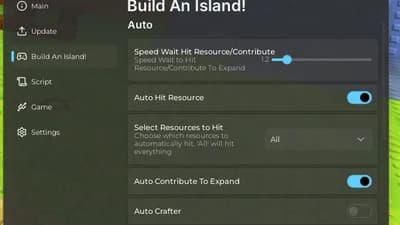 7yd7 Hub I Build An Island