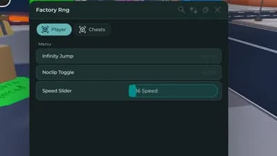 Auto Roll, Auto Upgrade and e.t.c Factory Rng