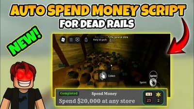 Auto Complete Spend Money Challenge by Vex KEYLESS