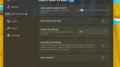 7yd7 Hub I Raft Survival