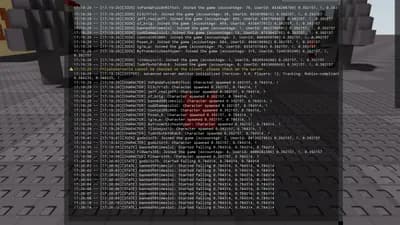 Simple Server Logger