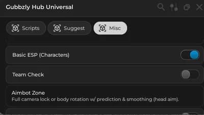 Gubbzly Hub Universal