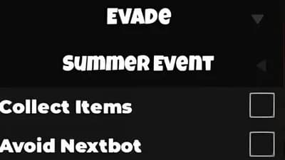 Roblox ☀️ Evade 🏖️Script