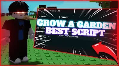🎮(📜Update)Roblox Grow A Garden Script Gui Auto Plant💫