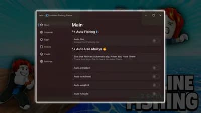 Auto Perfect Fish Auto Hatch Auto Upgrade