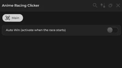 Anime racing clicker 