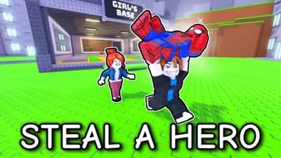 Steal a Hero Script Auto Steal WORKING NO KEY