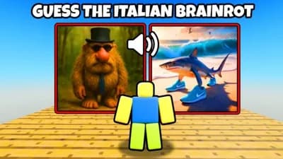 Working ITALIAN BRAINROT IQ TEST🔊 script (remote)