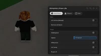 Script for Prison Life