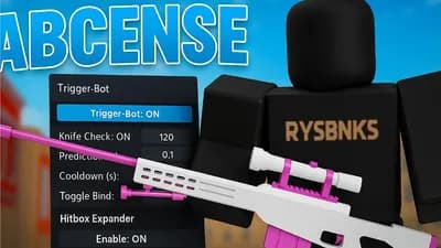 triggerbot script for da hood need 100 hb radius and hbe on!