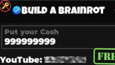 Roblox Build a Brainrot Script İnf Money