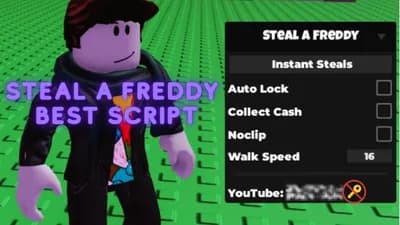 Roblox [🌩️] Steal a Freddy Script