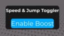 Speed & Jump booster (Roblox)