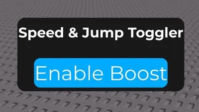 Speed & Jump booster (Roblox)