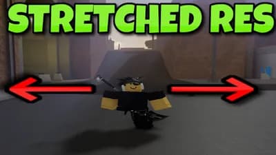 Stretch Res / 4:3 rest / aspect ratio