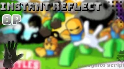 Instant reflect glove