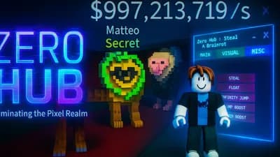 ZERO HUB No Kick, Op, ESP and more...No Key