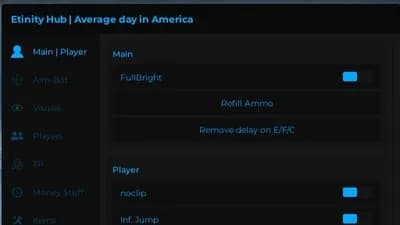 Script For Average Day In America (ADIA)