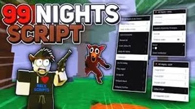 99 Night In The Forest | Keyless V2