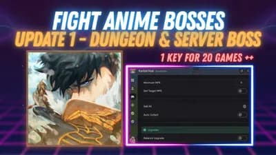 [KARBID] OP SHOWCASE VIDEO | FIGHT ANIME BOSSES