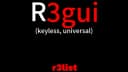 r3gui - Universal Script