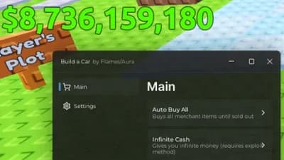 INF MONEY, AUTO BUY | OP SCRIPT XD