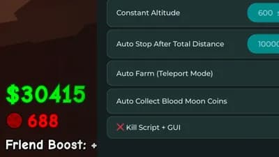 Build A Plane - GrayHub (Auto Farm + Blood Coins + Shop)