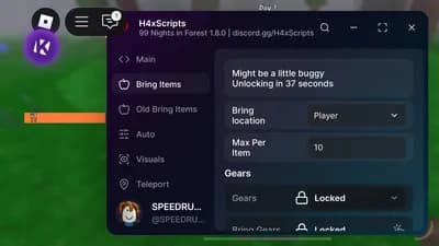 99 Night İn The Forest 