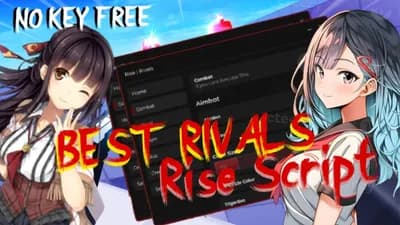 OP RIVALS SCRIPT NO KEY FREE AIMBOT SILENT AIM OP GUN MODS