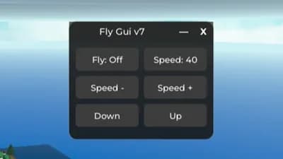 Fly GUI v7 by me