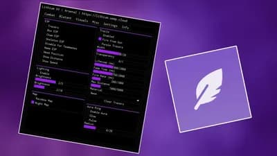 Lithium Best Keyless Arsenal Script Updated