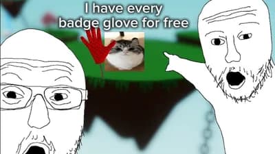 Slap Battles Get All Badge Gloves (KEYLESS)