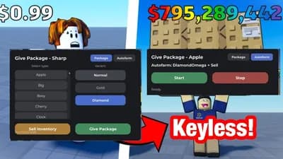 Package RNG - GET ANY PACKAGE + AUTOMONEYFARM