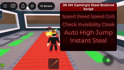 Steal a brainrot Script | Instant Steal, Infinite Jumps