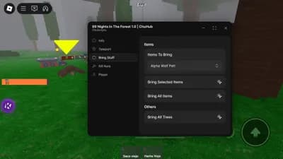 (Bring All Items, Kill Aura...) ChuHub KEYLESS