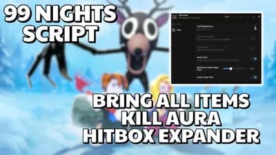 Kill Aura Bring All Item Hitbox Expander Auto Fuel