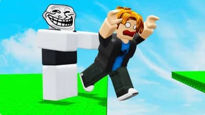 Script for troll your friends obby